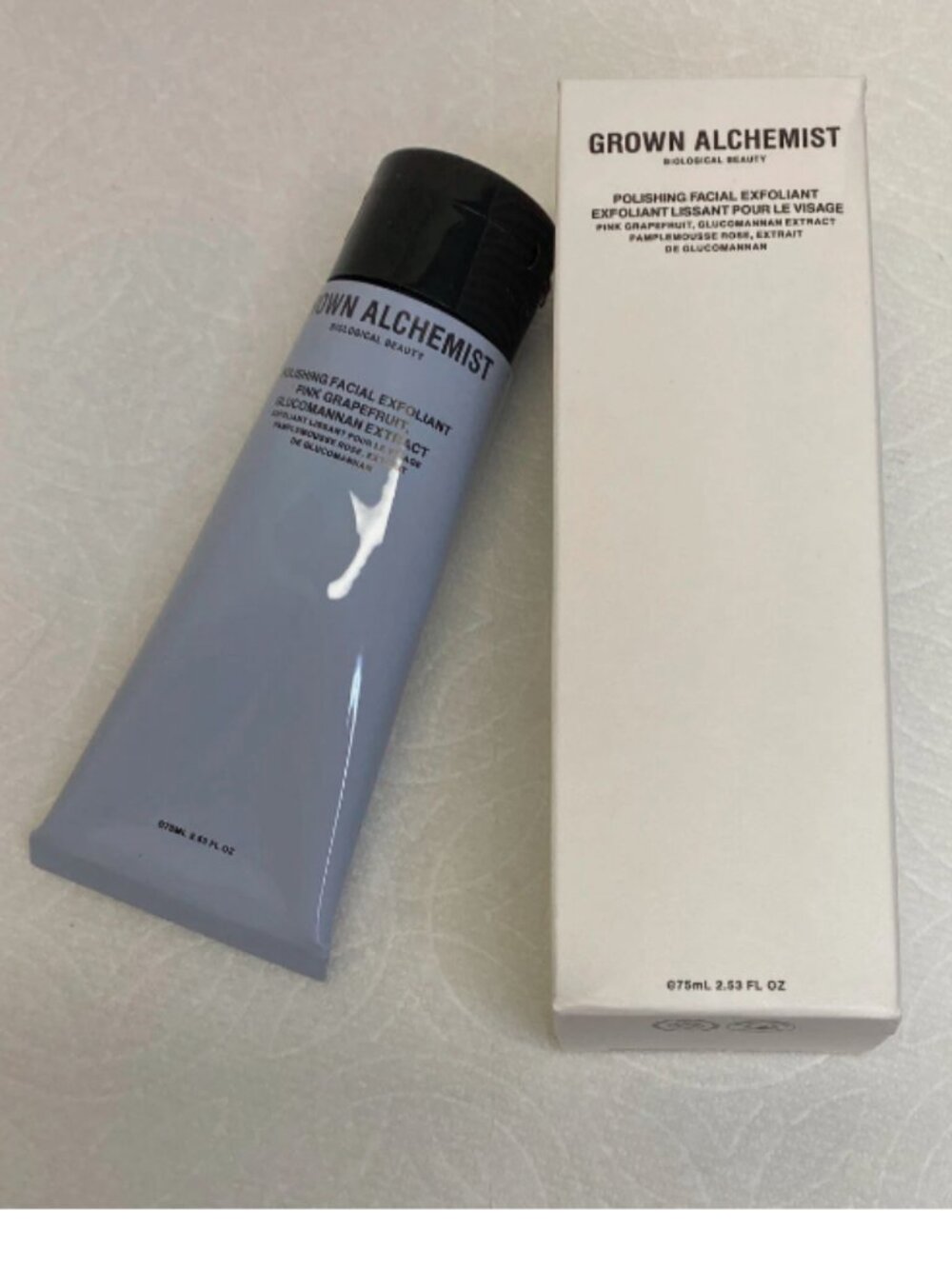 GROWN ALCHEMIST POLISHING FACIAL EXFOLIANT 100% TOXIC-FREE FULL SIZE NEW GENUINE